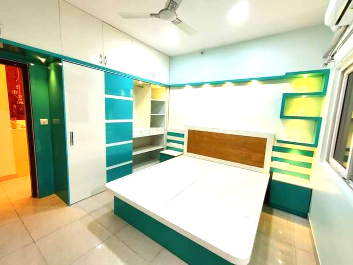 Furniture, Lighting, Storage, Bedroom Designs by Interior Designer Insta Grow Services, Bengaluru | Kolo