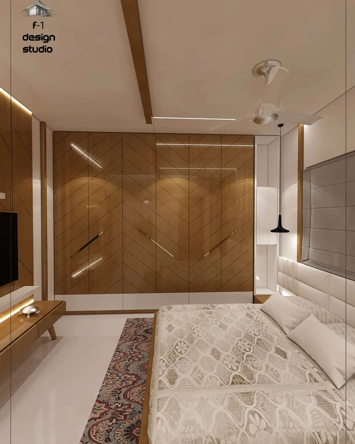 Living, Lighting, Storage Designs by Interior Designer Id Yogi Jangid, Jaipur | Kolo