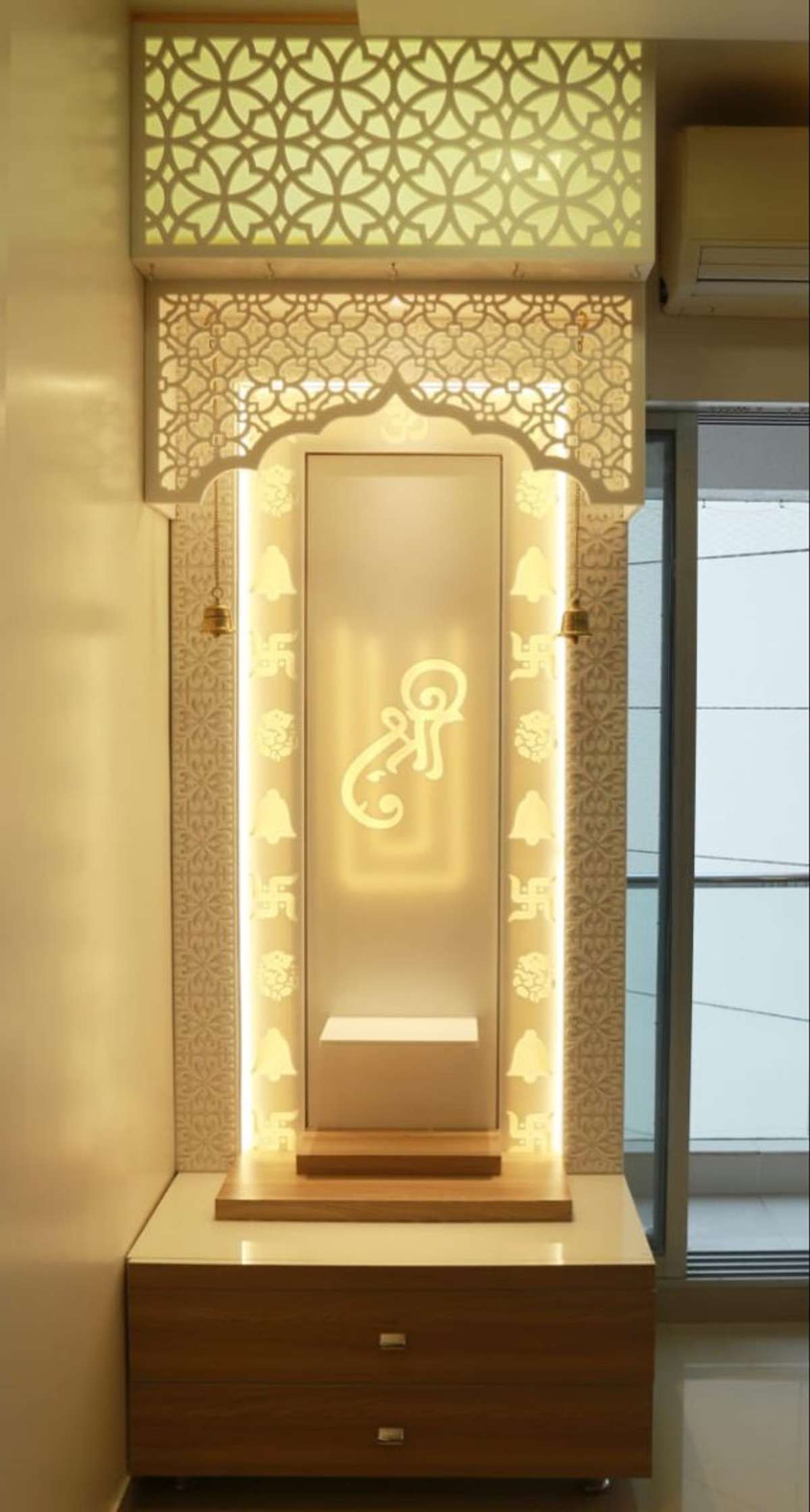 Storage, Prayer Room Designs by Carpenter राजू जांगिड, Jaipur | Kolo
