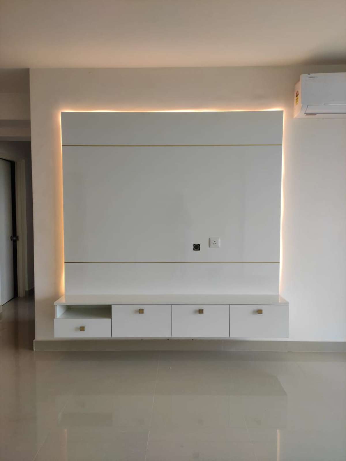 Lighting, Living, Storage Designs by Interior Designer Anjana Unni, Ernakulam | Kolo