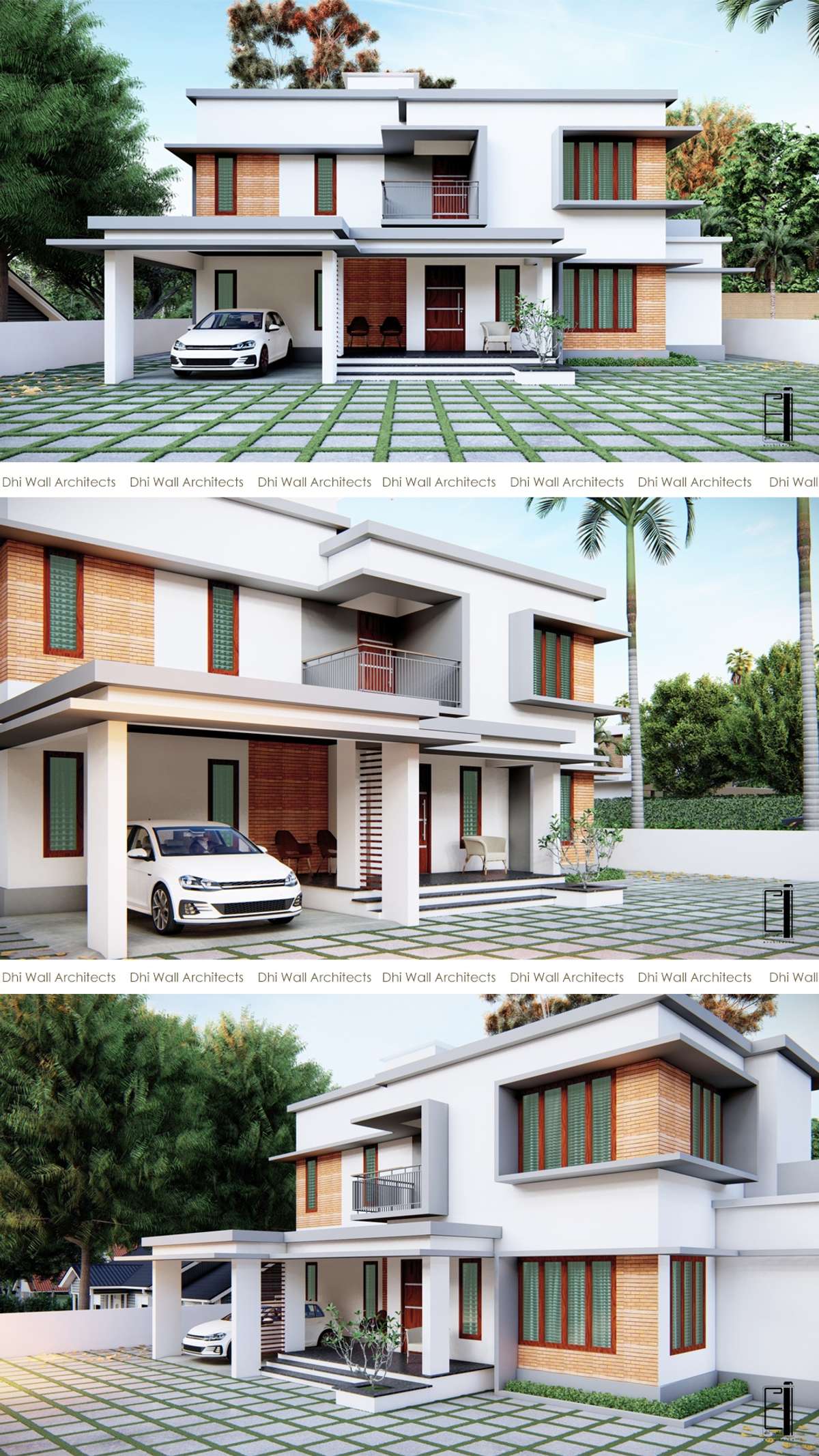 Designs by Architect dhi wall Architects, Kannur | Kolo