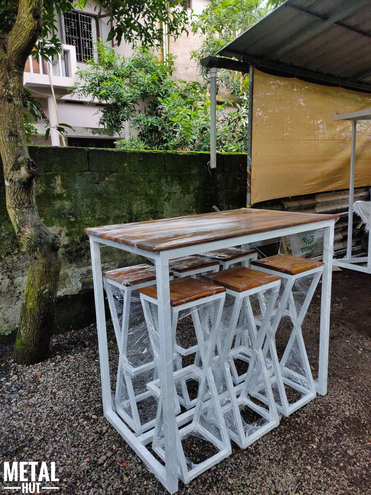 Designs by Building Supplies METAL HUT, Alappuzha | Kolo