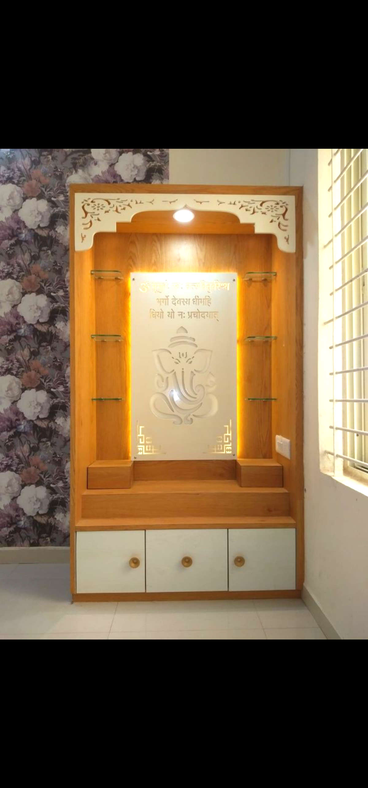 Prayer Room, Storage Designs by Carpenter राजू जांगिड, Jaipur | Kolo