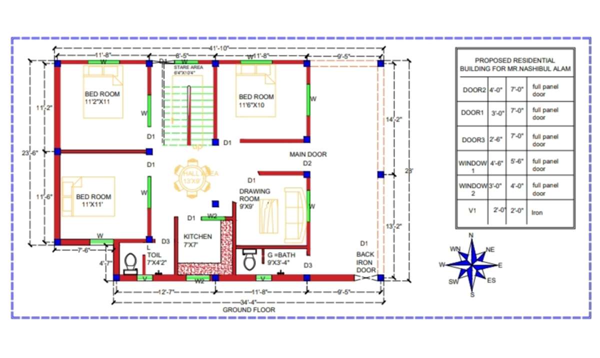 Designs by 3D & CAD Md S Hussain, Delhi | Kolo
