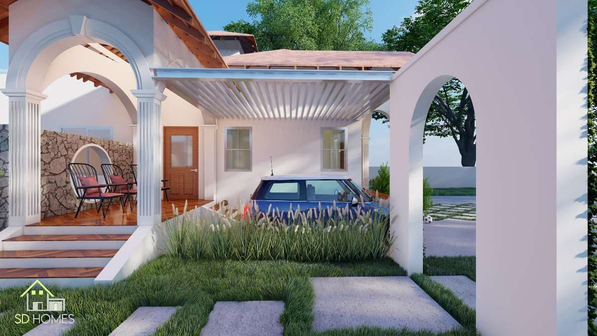 Designs by Civil Engineer Shan Tirur, Malappuram | Kolo