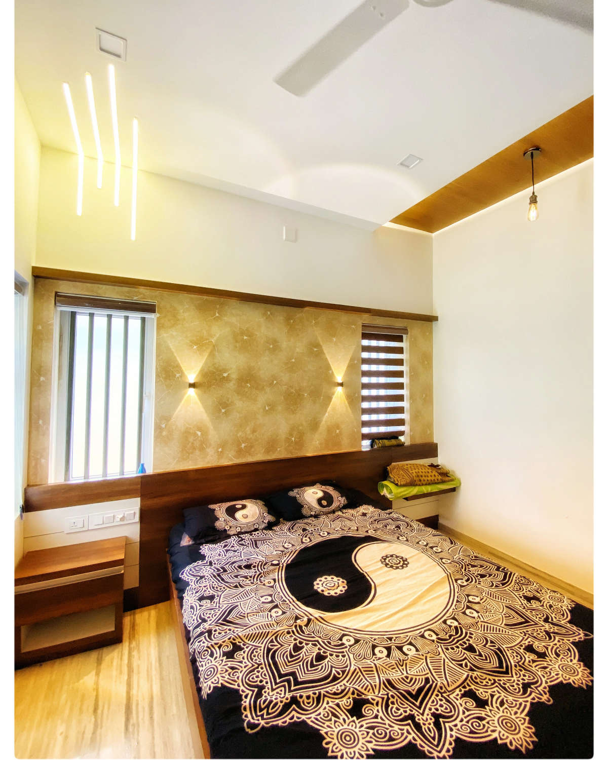 Furniture, Bedroom, Lighting, Storage Designs by Interior Designer mohammed noufal noufal, Malappuram | Kolo