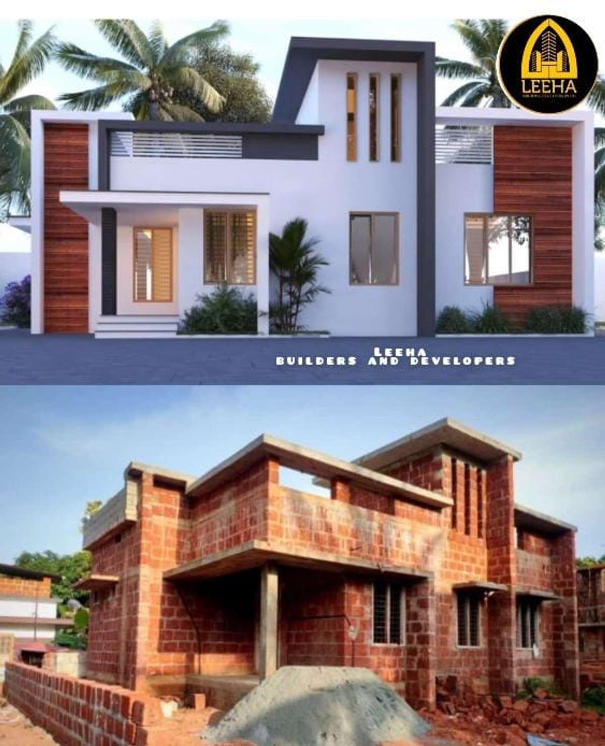 Designs by Contractor Rini ph7306950091 Leeha builders, Kannur | Kolo
