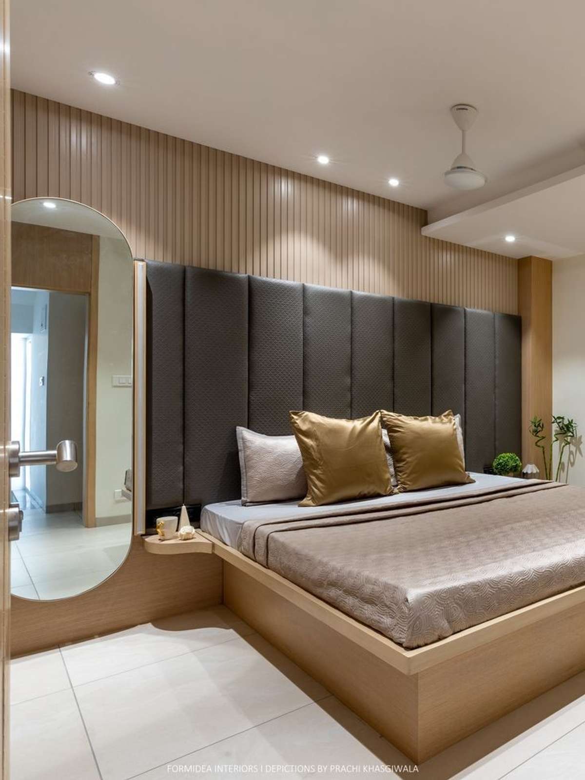 Furniture, Lighting, Storage, Bedroom Designs by Interior Designer M Dot Interior, Gautam Buddh Nagar | Kolo