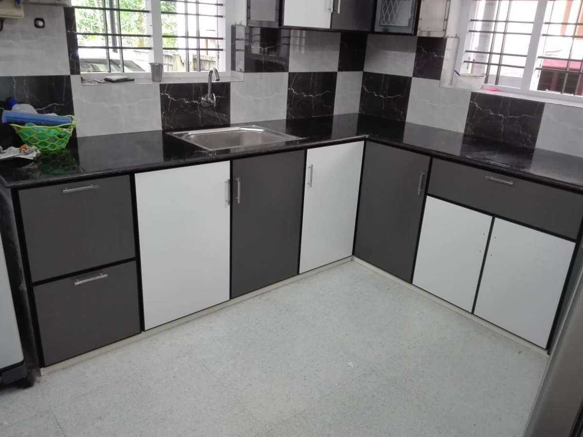 Unleash The Charm of Your Kitchen With Aluminium Designed