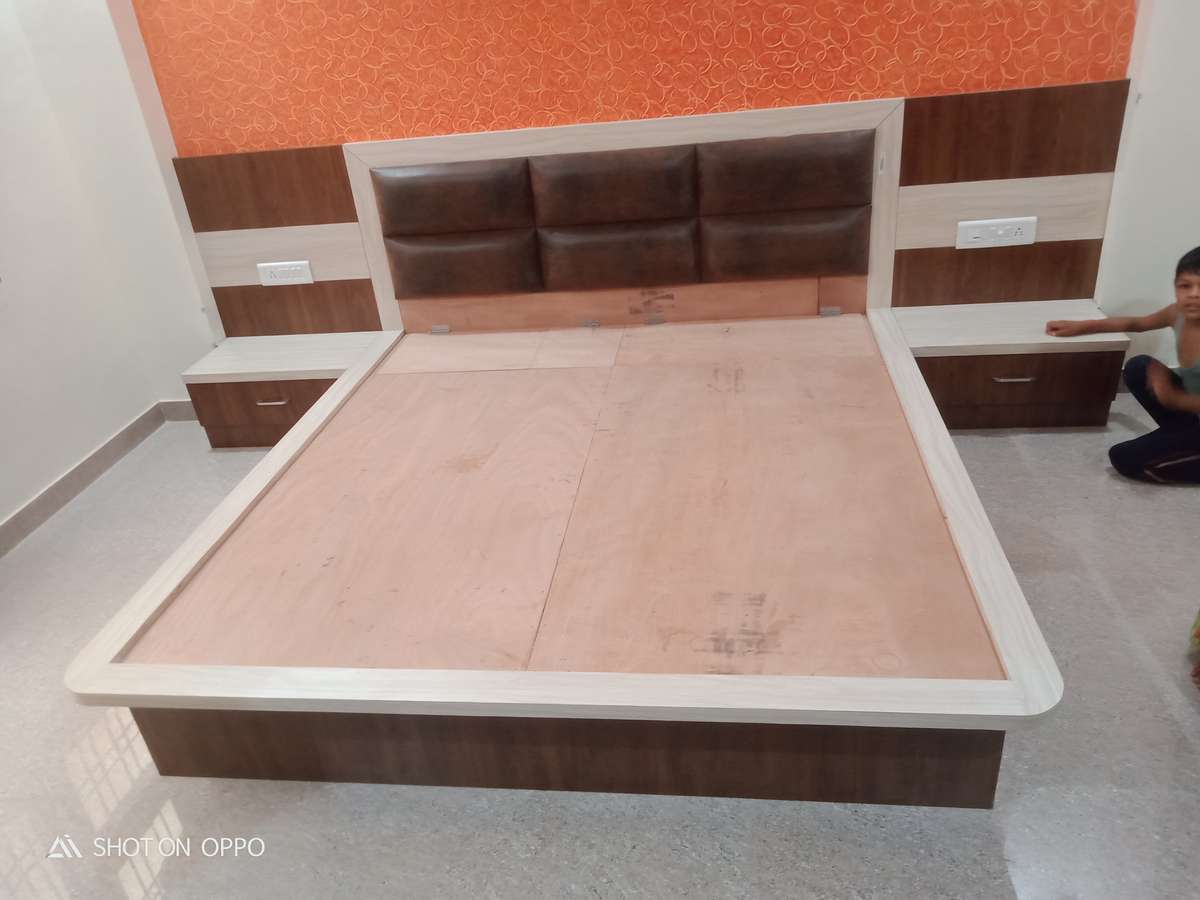 Furniture, Storage, Bedroom Designs by Carpenter Mukesh Jangid ...