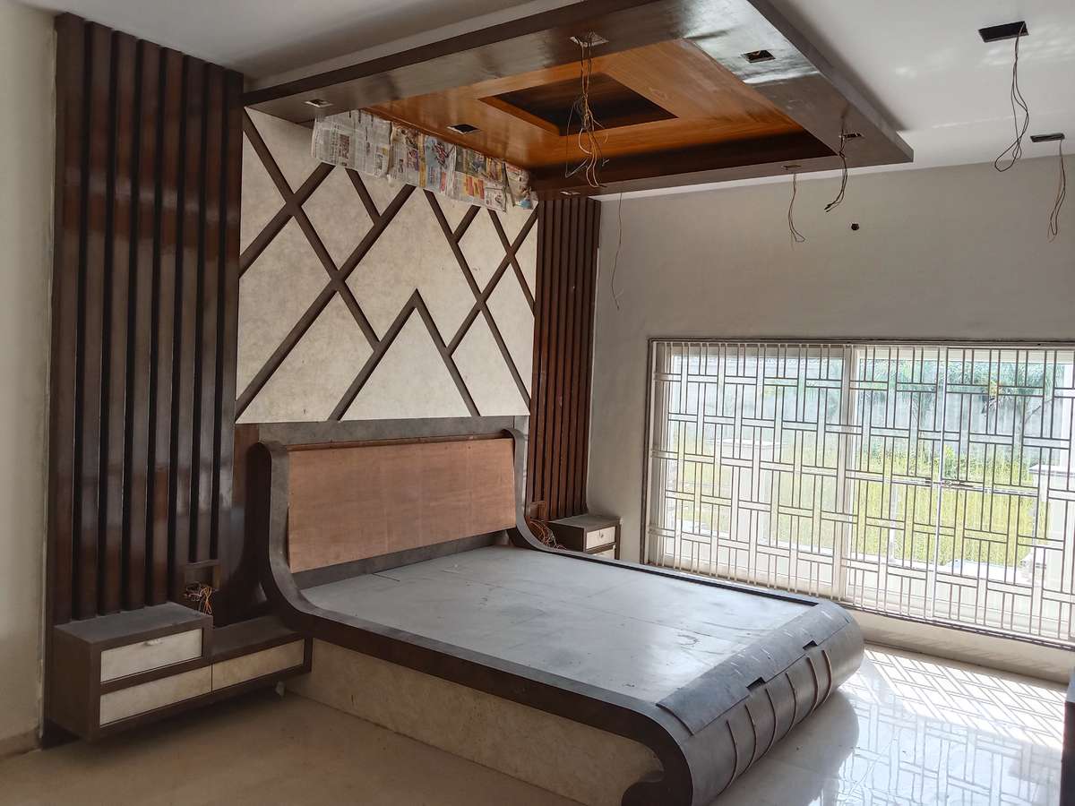 Ceiling, Furniture, Storage, Bedroom Designs by Carpenter Raj Rajput, Bhopal | Kolo