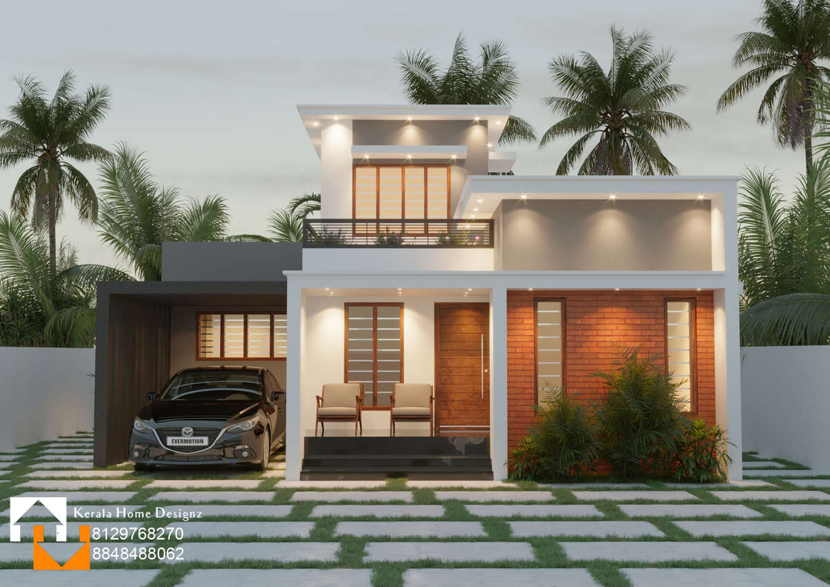 Designs by Contractor വീട് ഒരു സ്വപ്നം, Kozhikode | Kolo