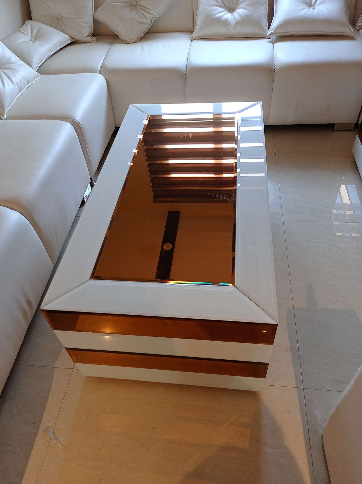 Furniture, Living, Table Designs by Glazier Khurana Glass Co, Delhi Kolo