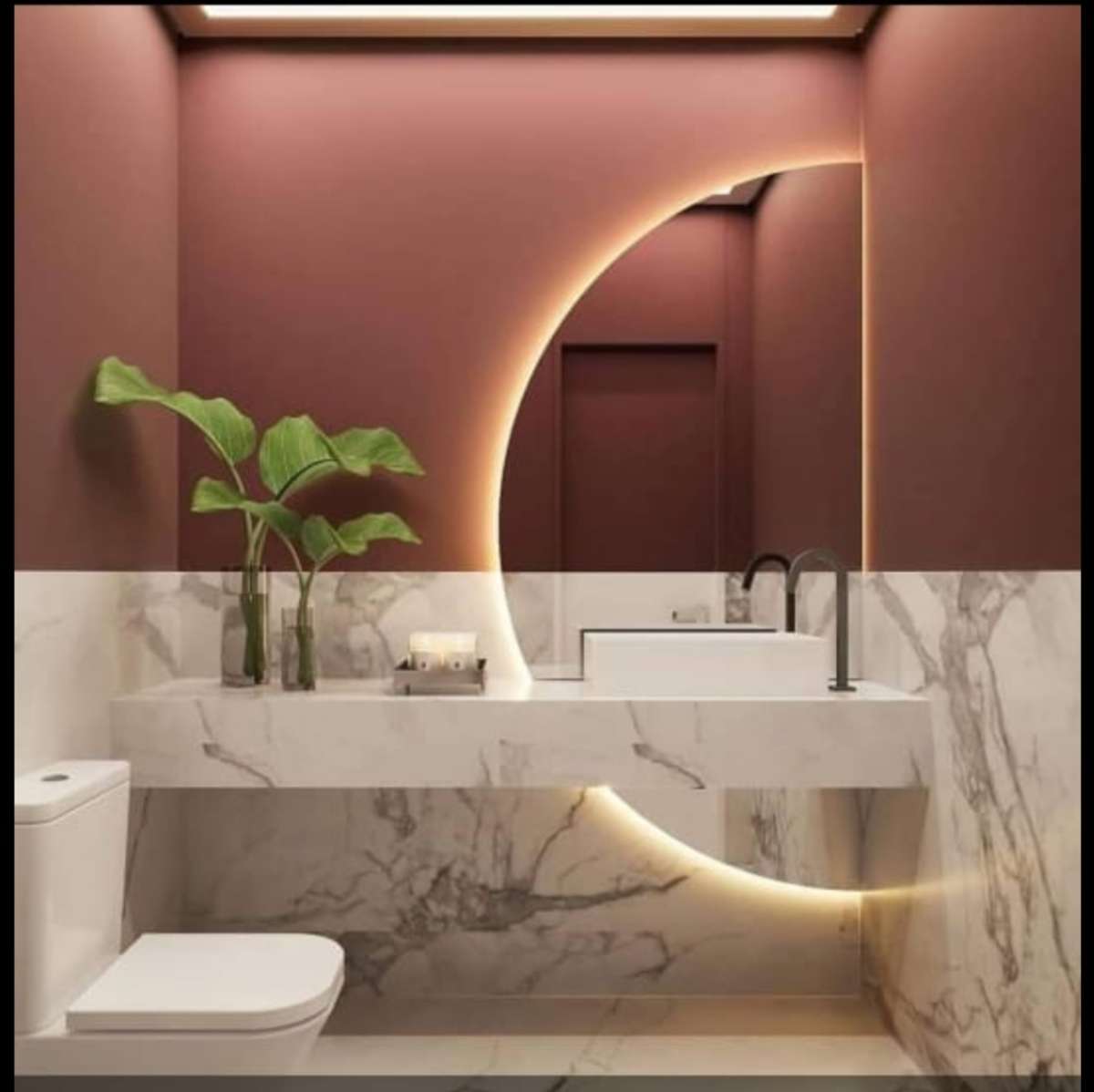 Bathroom, Lighting Designs by Interior Designer Concepts Enterprises