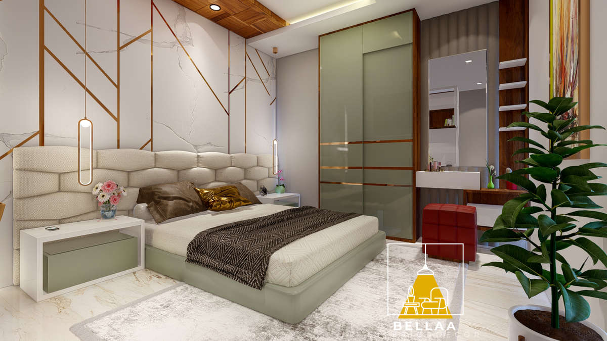 Furniture, Bedroom, Storage Designs by Interior Designer Piyush Solanki, Indore | Kolo