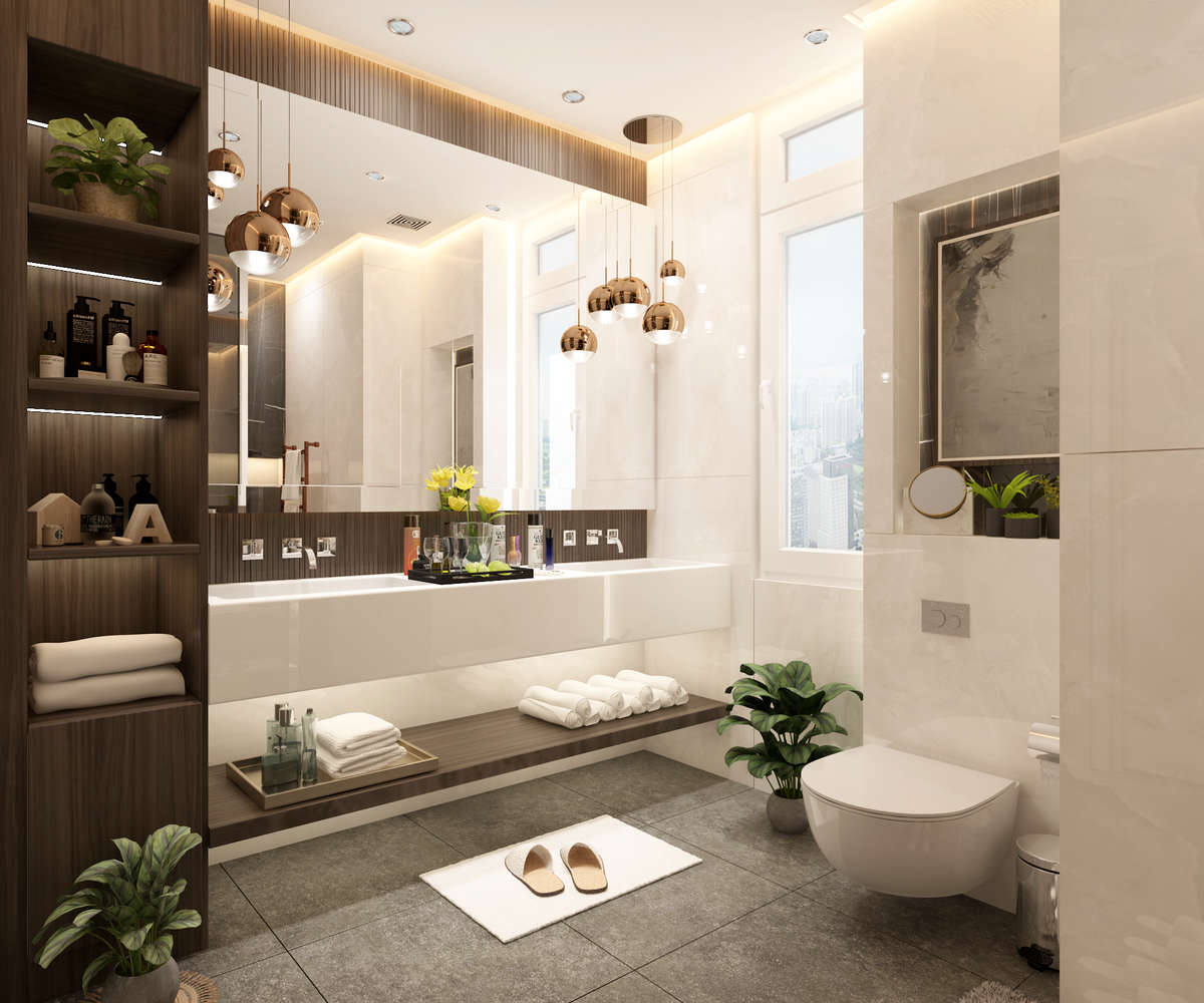 Bathroom, Home Decor Designs by Interior Designer Aparna Prasannan, Ernakulam | Kolo