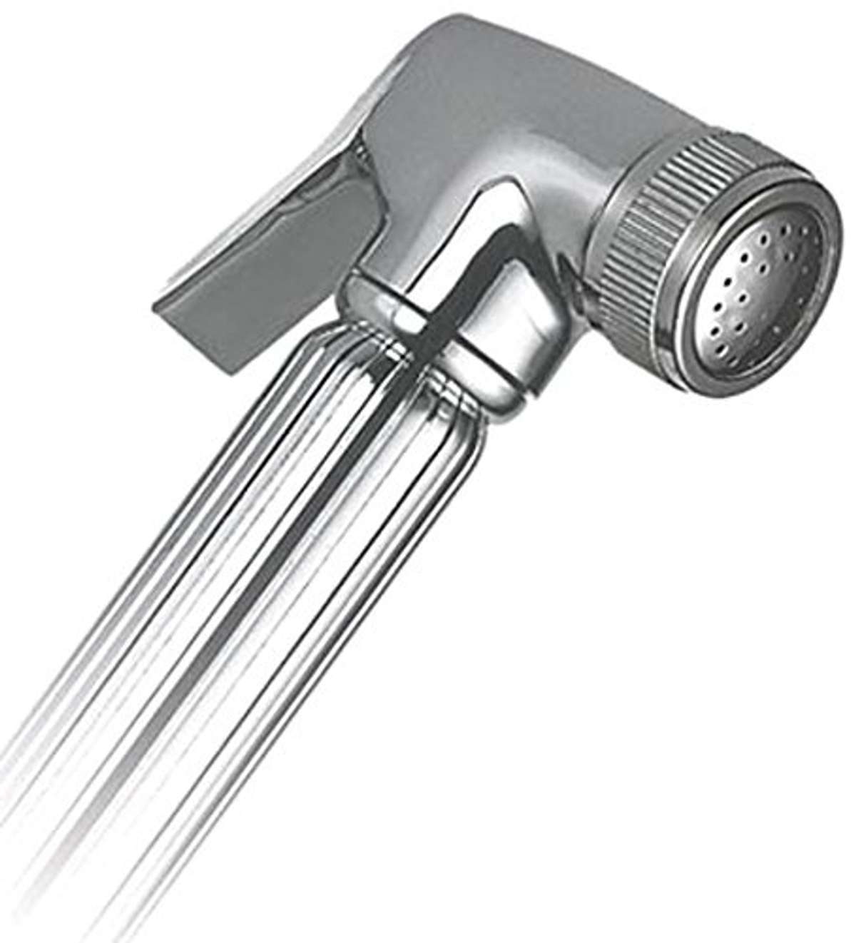 Hindware Health Faucet (Brass) with Double Lock 1 m Brass Plated