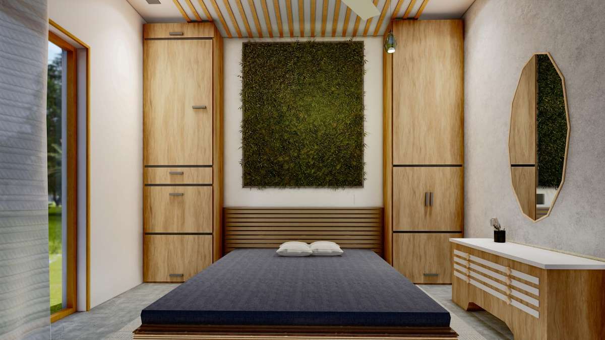 Bedroom, Furniture, Storage Designs by Civil Engineer Aravind Harikumar, Ernakulam | Kolo