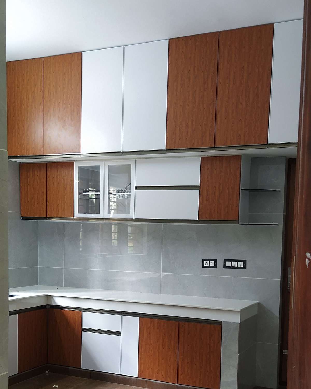 Kitchen, Storage Designs by Interior Designer Alesh Beypore, Kozhikode | Kolo