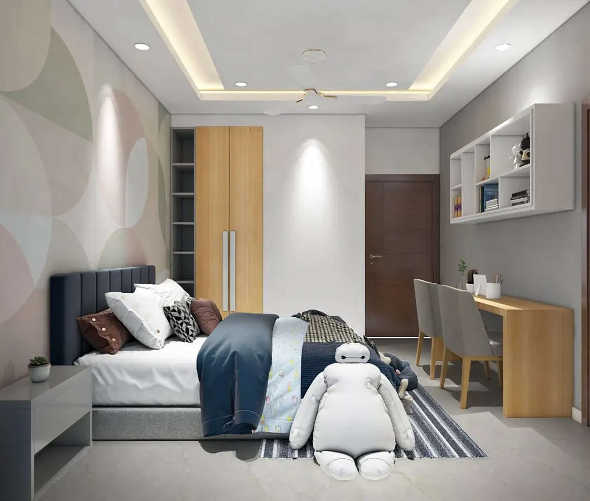 Furniture, Lighting, Storage, Bedroom Designs by Architect Studio Yardstick, Ghaziabad | Kolo