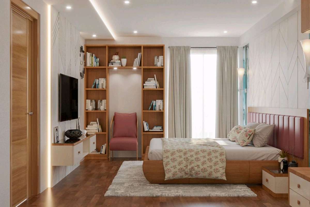 Furniture, Storage, Bedroom, Wall Designs by Architect Ar Ansh Pratap, Delhi | Kolo