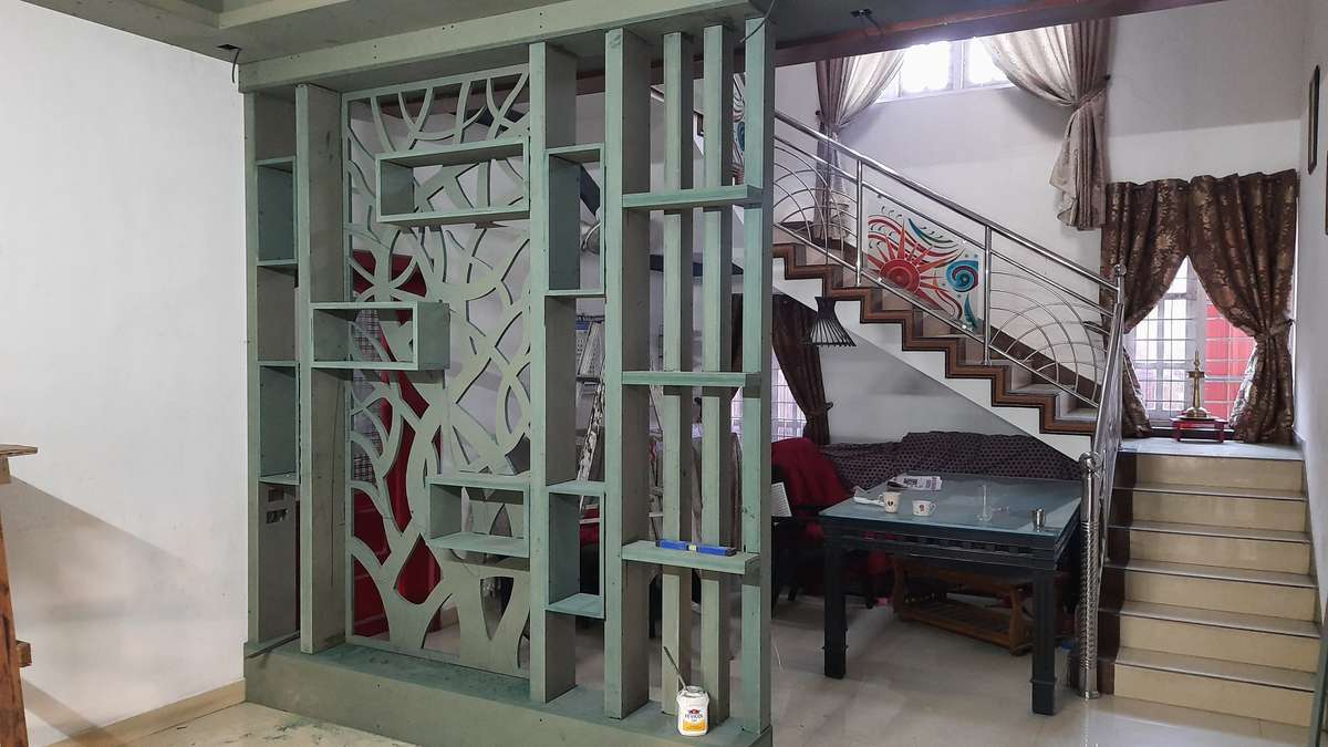 Staircase, Furniture Designs by Carpenter Unnikrishnan Kizhakkootte, Thrissur | Kolo