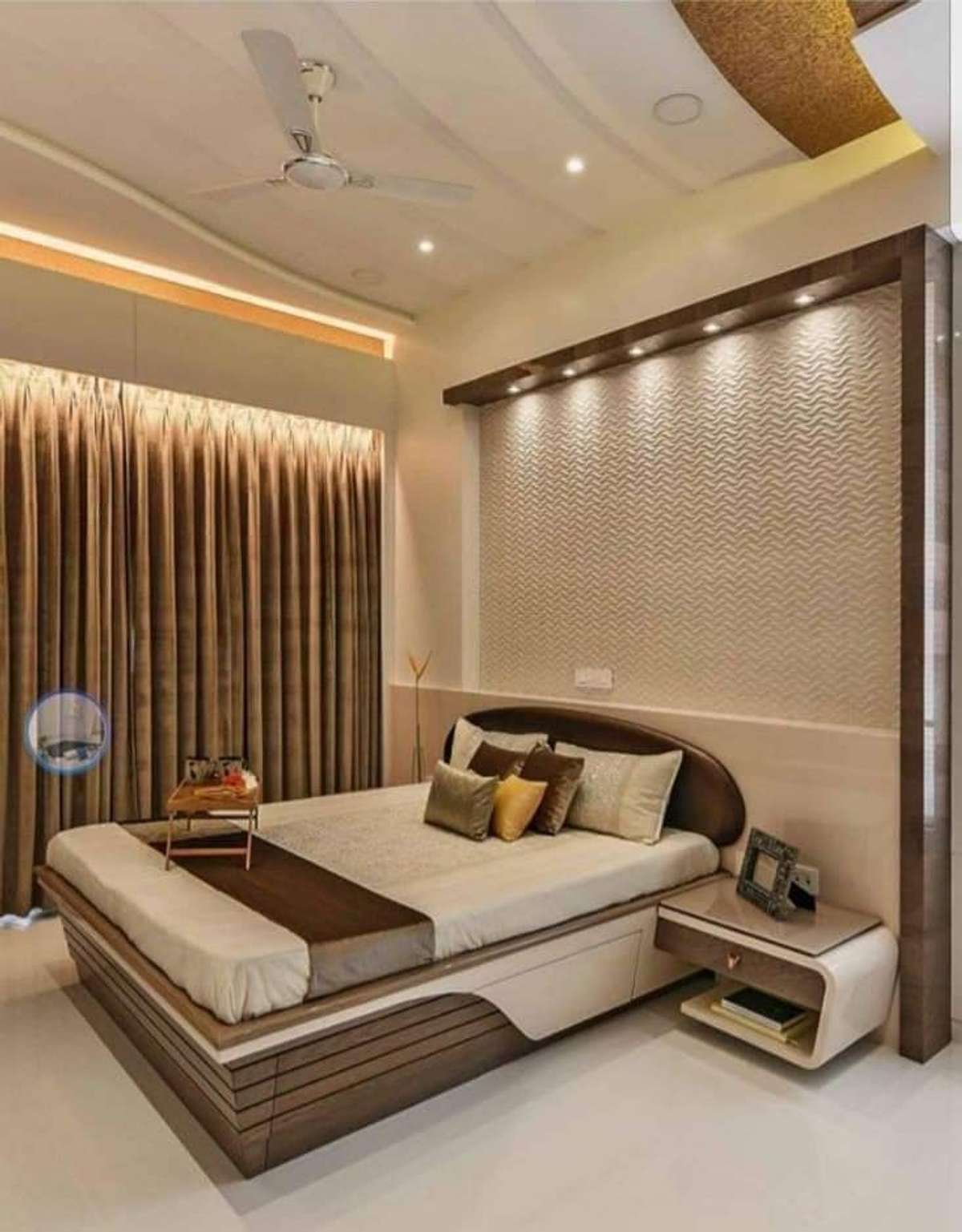 Furniture, Lighting, Storage, Bedroom Designs by Carpenter Saad saifi, Delhi | Kolo