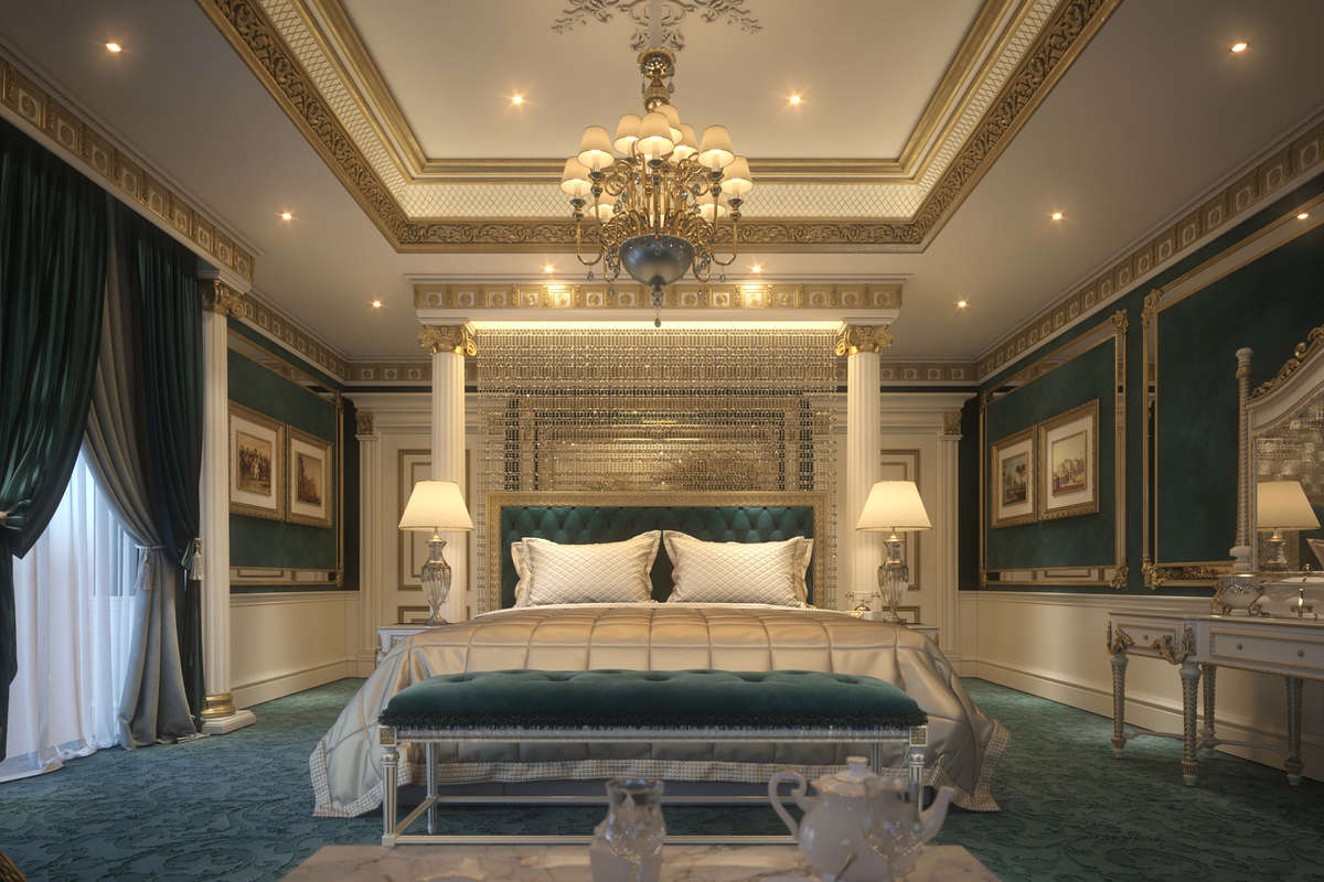 Ceiling, Furniture, Lighting, Storage, Bedroom Designs by Service Provider Dizajnox -Design Dreams™, Indore | Kolo