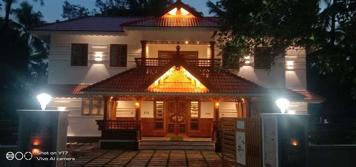 Exterior, Lighting Designs by Civil Engineer Er sudeep chammannur, Palakkad | Kolo