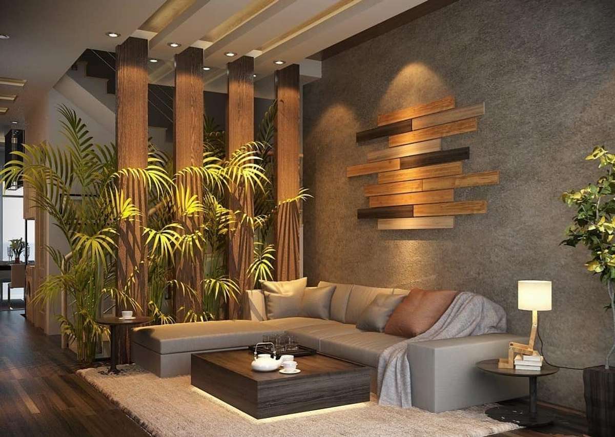Living, Wall, Furniture Designs by Interior Designer vaishnav lalu, Malappuram | Kolo