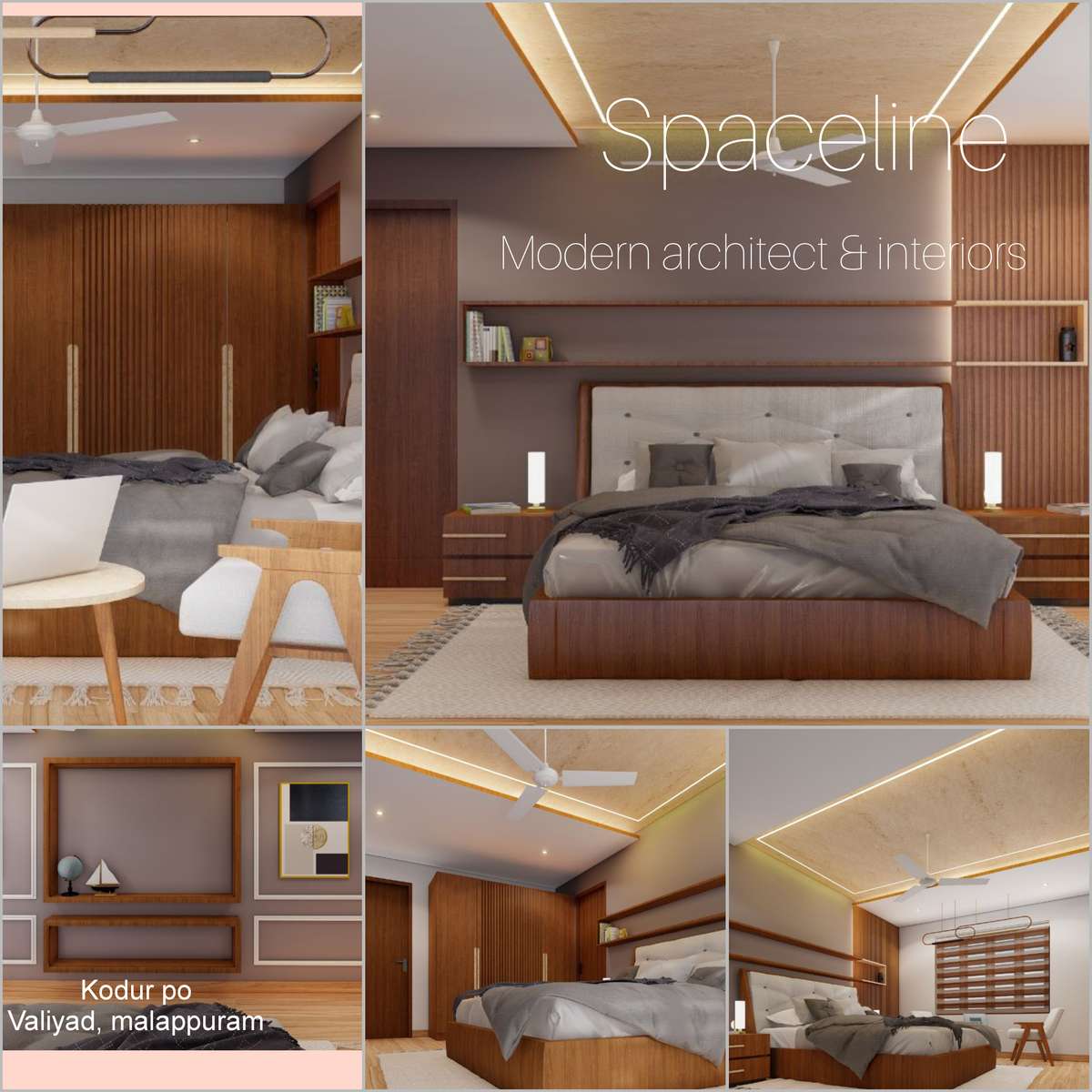 Designs by Civil Engineer spaceline modern architecture, Malappuram | Kolo