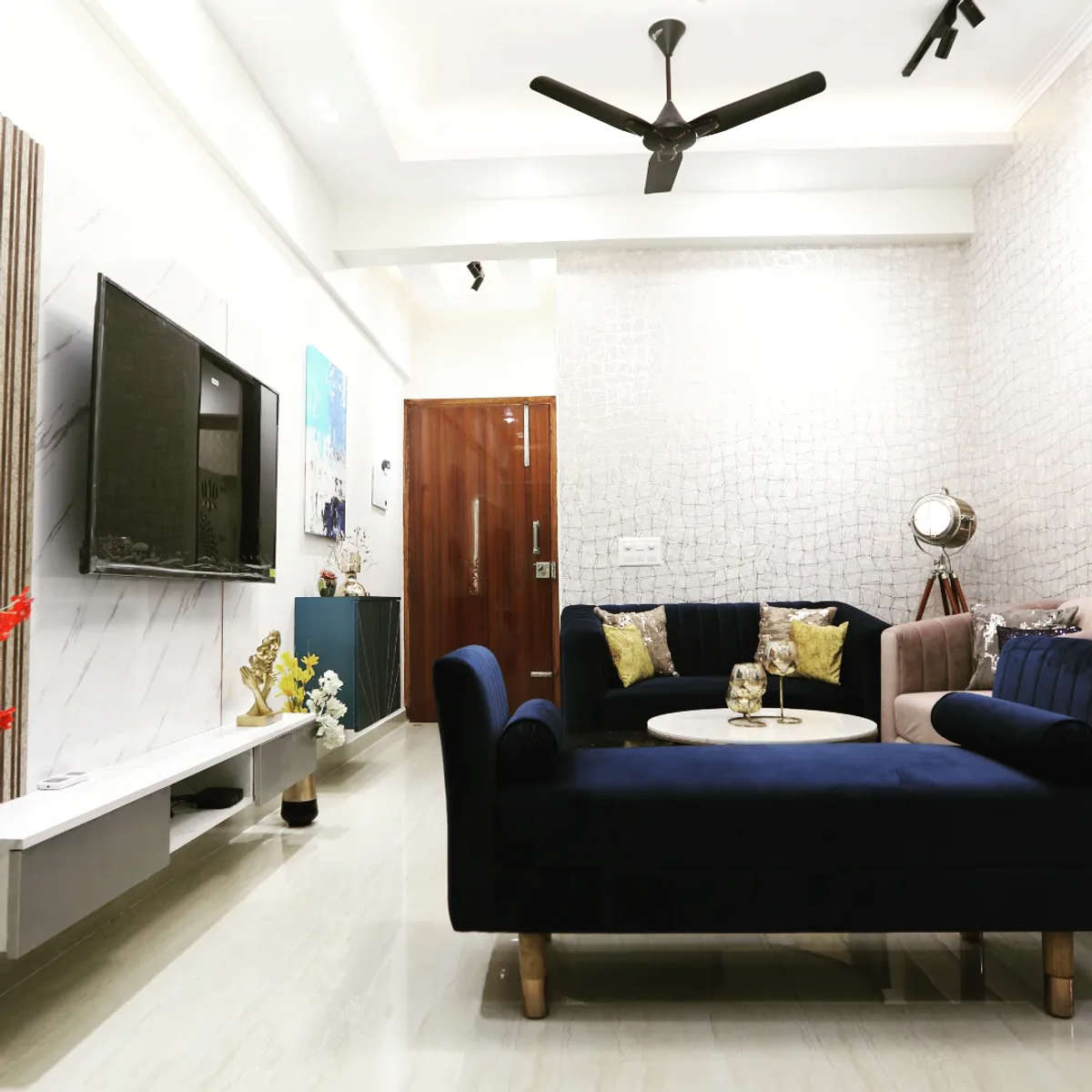Furniture, Lighting, Living, Table Designs by Interior Designer dreamz creatorz, Gautam Buddh Nagar | Kolo