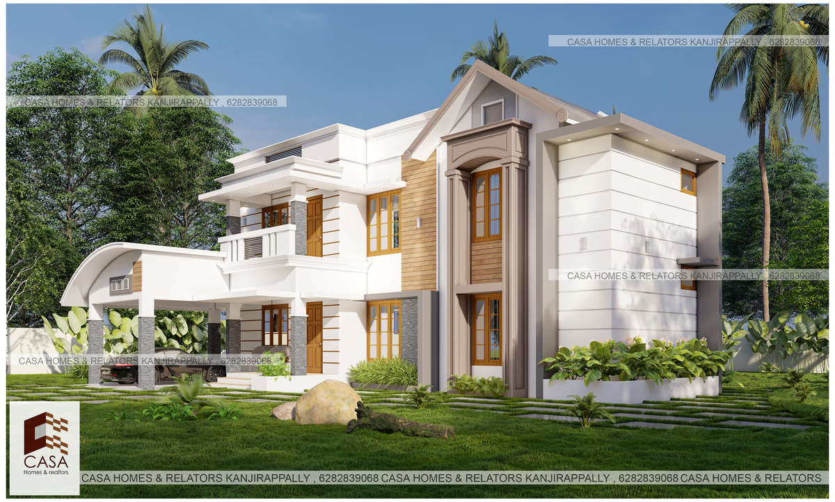 Designs by Architect Thariq V K, Kottayam | Kolo