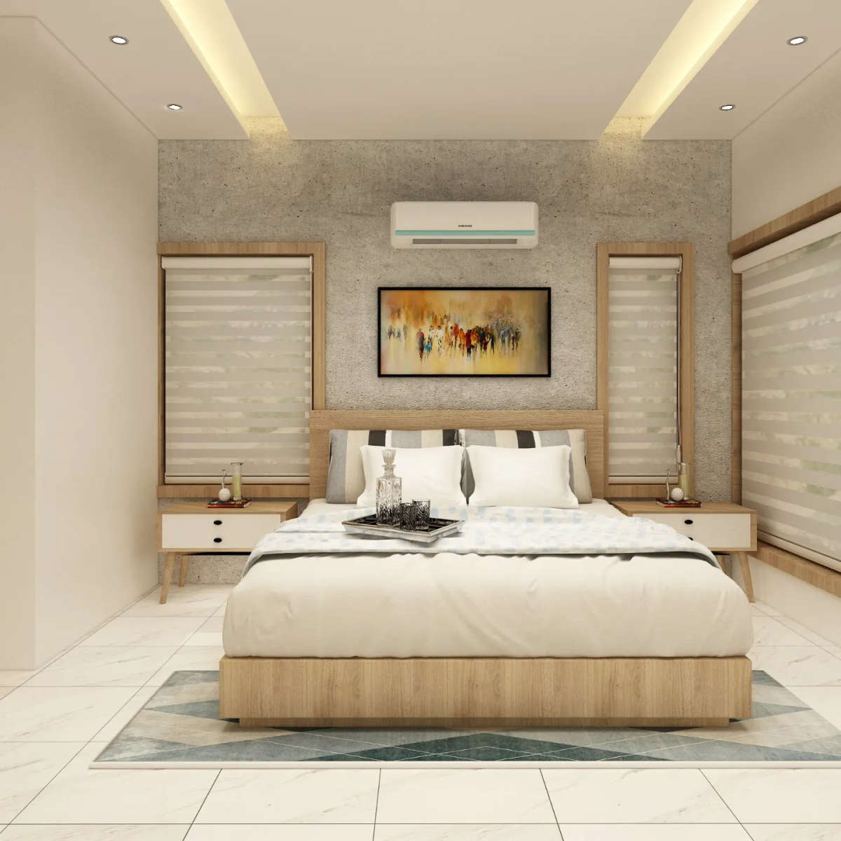Furniture, Storage, Bedroom, Wall, Window Designs by Civil Engineer Shan Tirur, Malappuram | Kolo