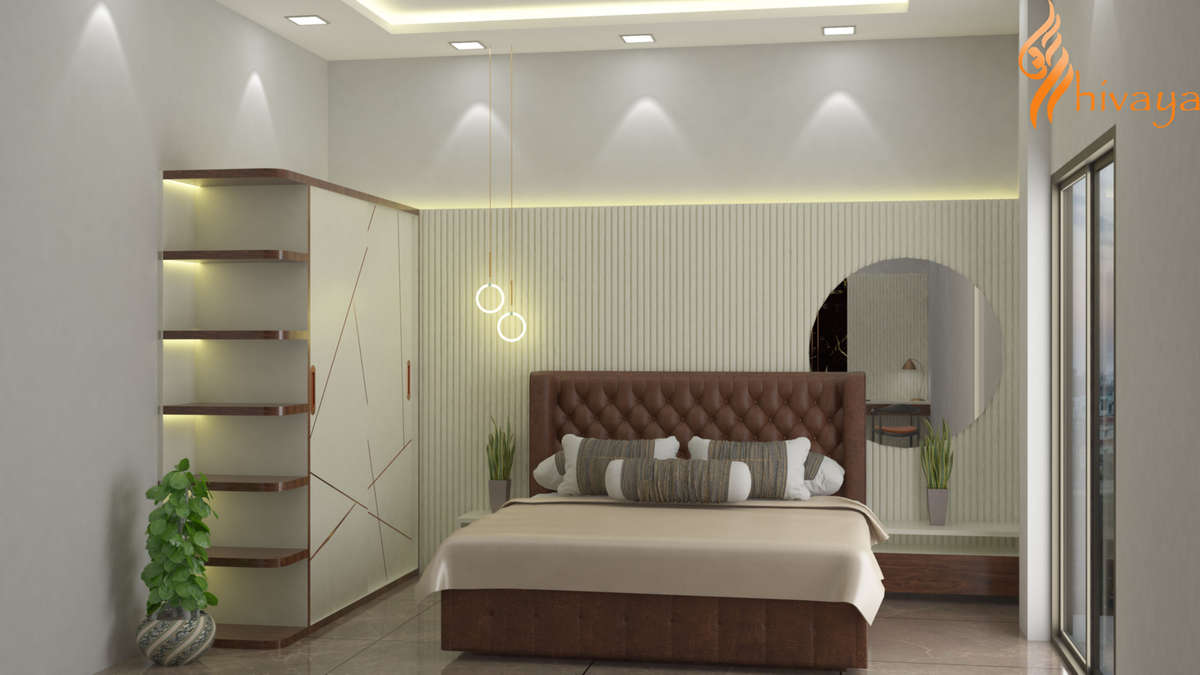 Furniture, Storage, Bedroom, Home Decor, Wall Designs by Interior Designer Harsh Sharma, Indore | Kolo