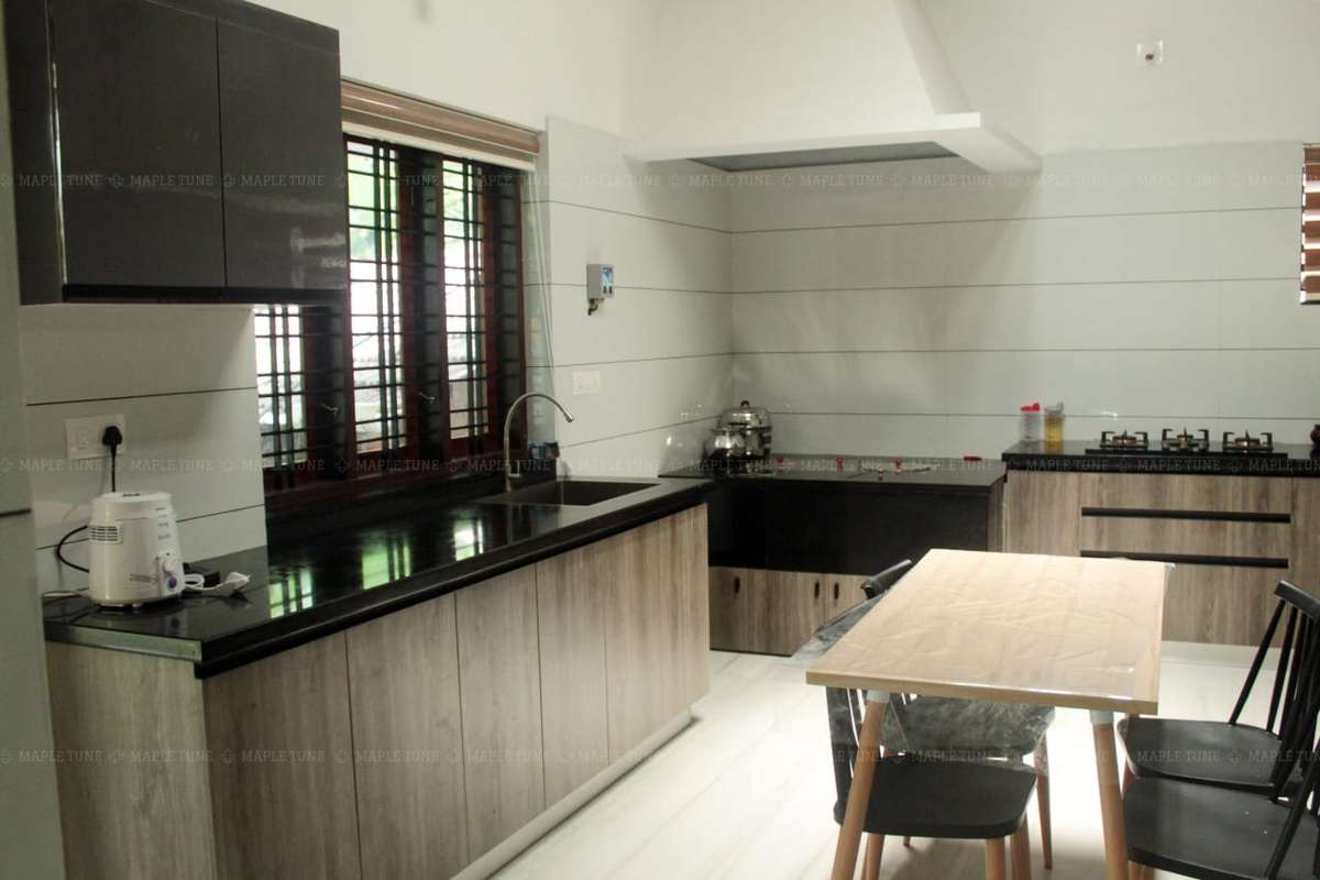 Dining, Furniture, Storage, Kitchen, Table Designs by Interior Designer Mapletune Furnitures, Malappuram | Kolo