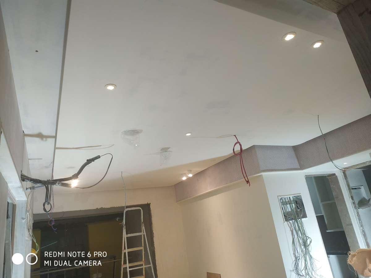 Ceiling, Lighting Designs by Contractor Mohammad Anees, Mumbai | Kolo