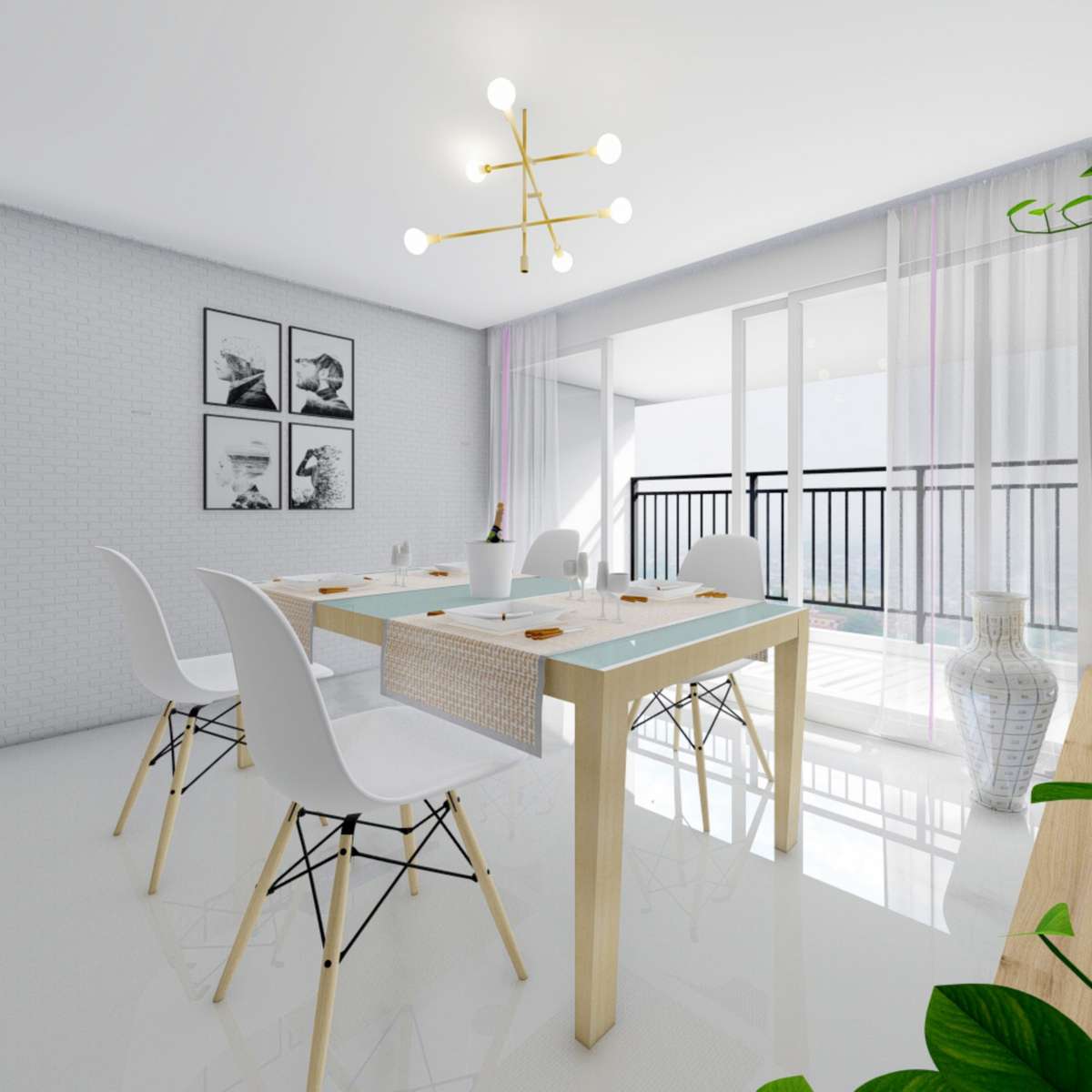 Furniture, Living, Table, Home Decor Designs by Architect Pravish TH, Kasaragod | Kolo