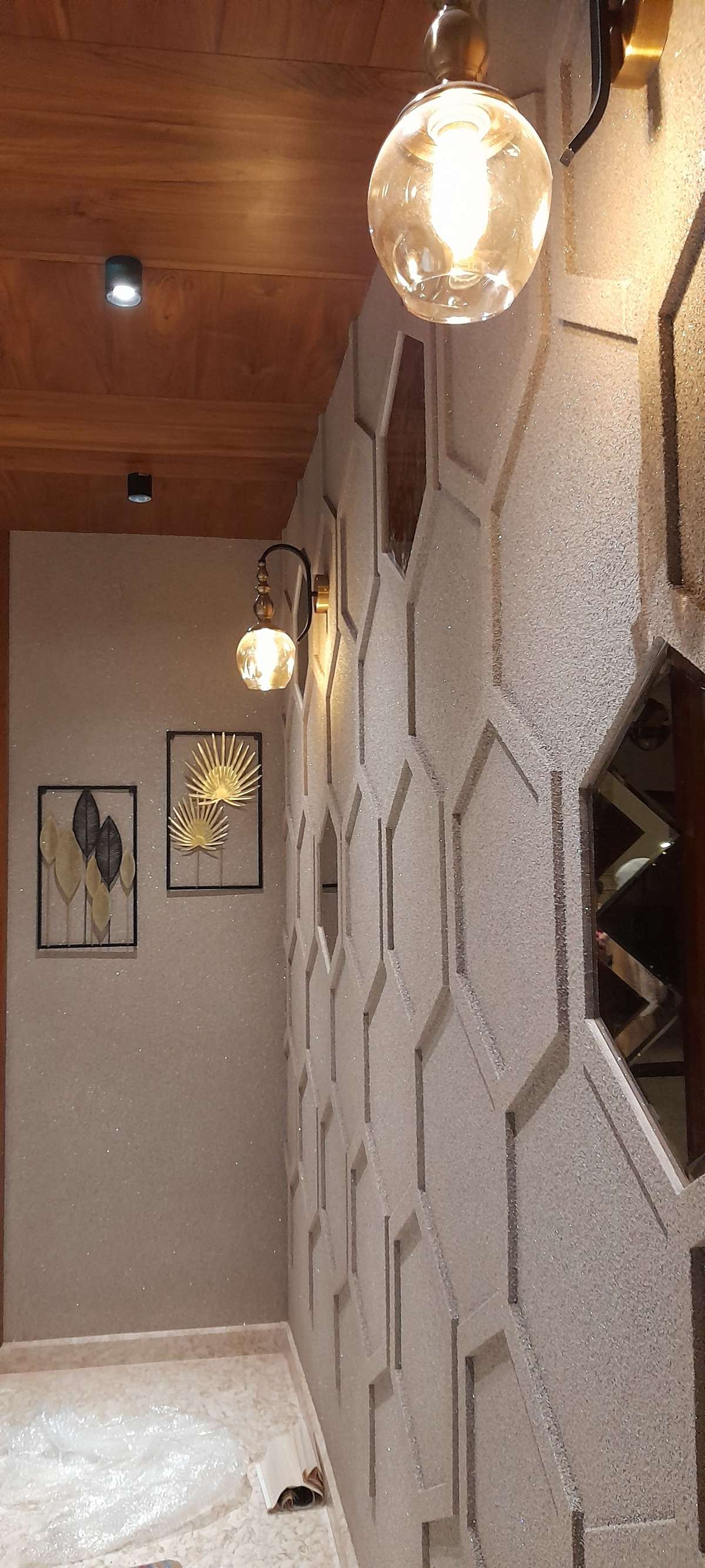 Wall, Ceiling, Lighting Designs by Interior Designer sainul abid, Kasaragod | Kolo