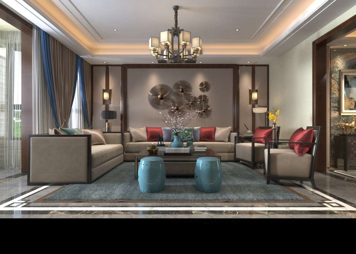 Furniture, Lighting, Living, Table Designs by Interior Designer the yadav decor, Delhi | Kolo