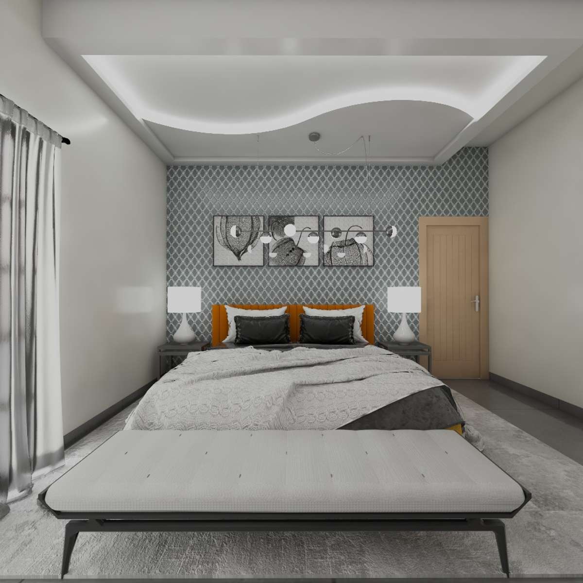Designs by Interior Designer Studio Goshemur™, Thiruvananthapuram | Kolo