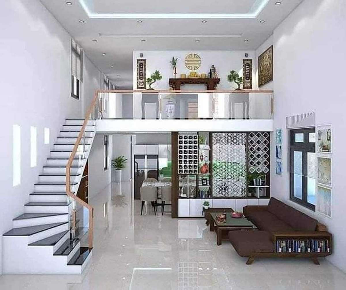 Staircase, Living, Furniture Designs by Carpenter Kerala Carpenters, Ernakulam | Kolo