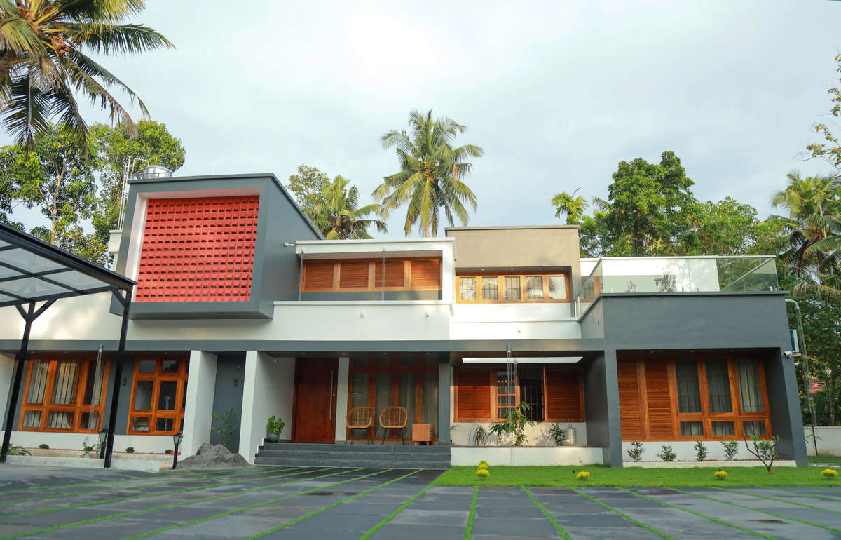Designs by Architect Akshay Chandran, Kollam | Kolo