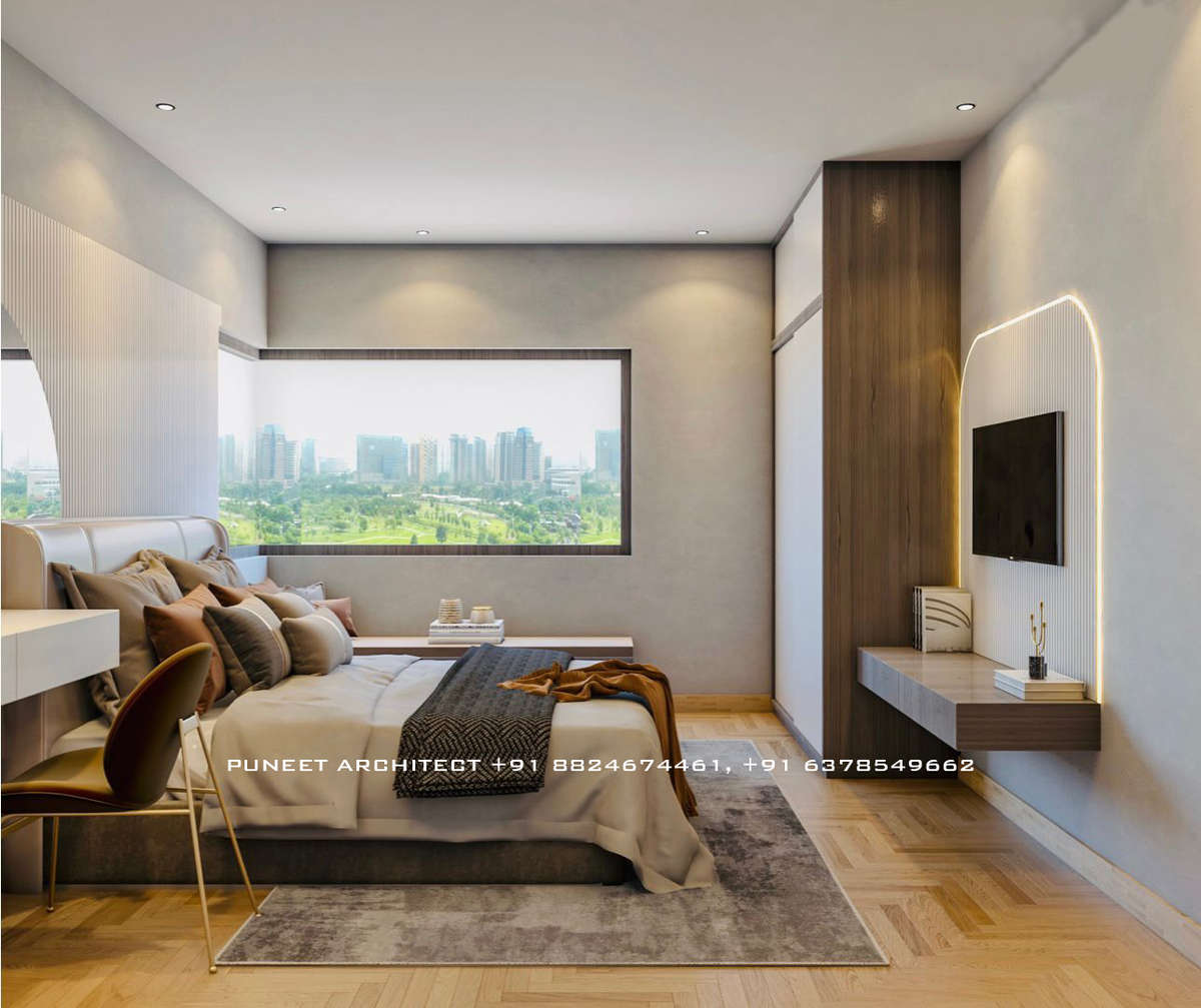 Furniture, Lighting, Storage, Bedroom Designs by Architect Pushpendra Singh Parihar, Jodhpur | Kolo