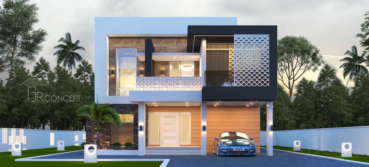 Designs by Architect jagathala prathapan, Thiruvananthapuram | Kolo