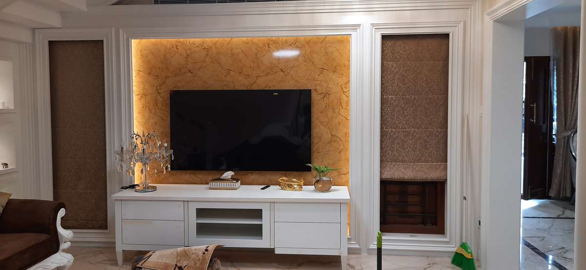 Living, Lighting, Storage Designs by Contractor biju besquare, Ernakulam | Kolo