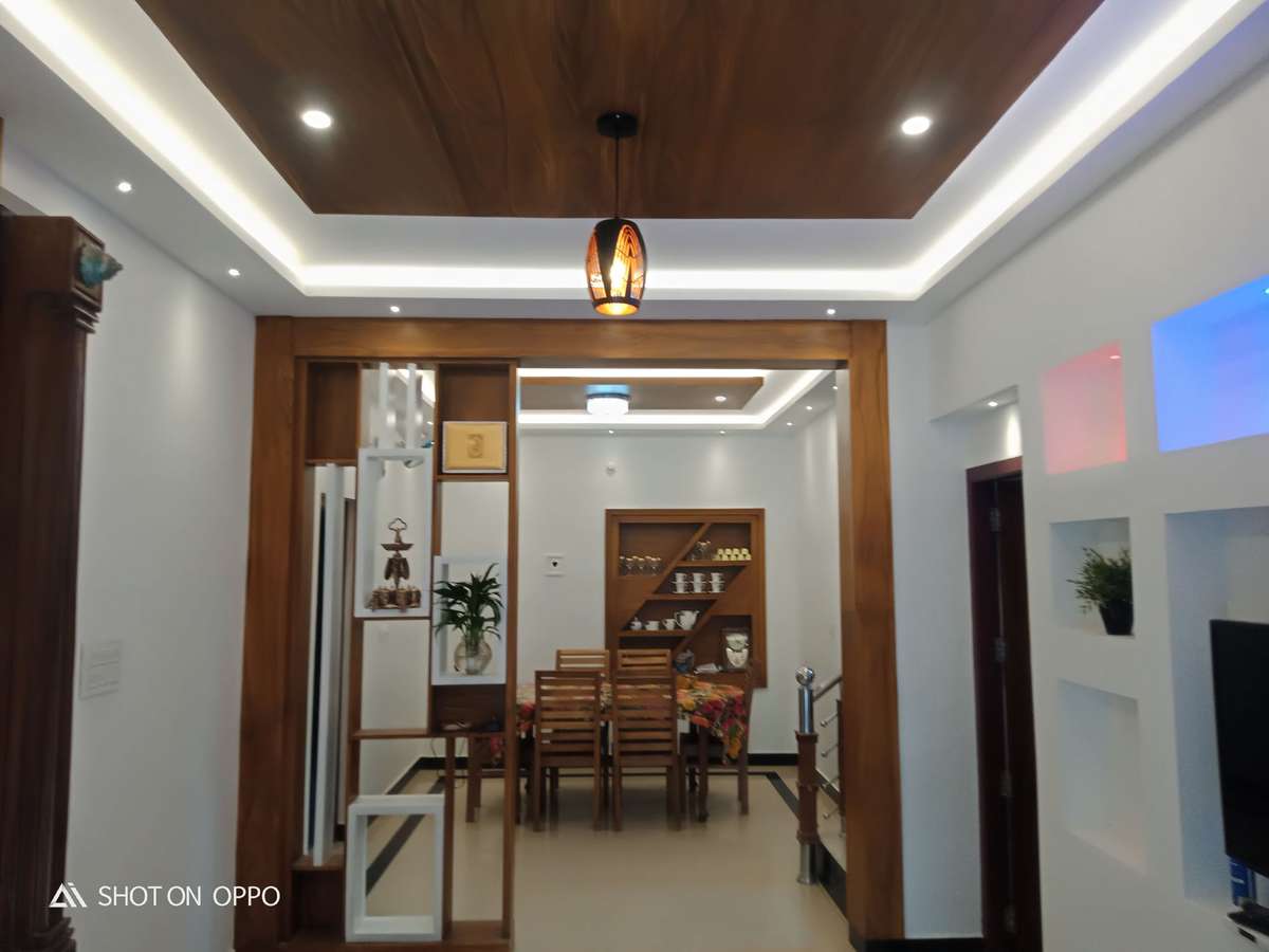 Living, Dining Designs by Painting Works design wall painting grup, Wayanad | Kolo