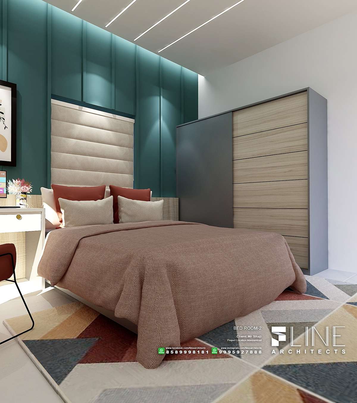 Furniture, Storage, Bedroom Designs by Architect AB FAISAL, Malappuram | Kolo