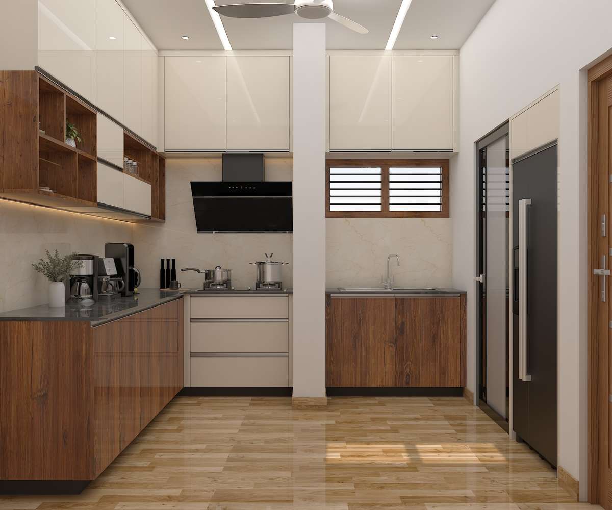 Kitchen, Storage Designs by Interior Designer Sreereng c, Kottayam | Kolo