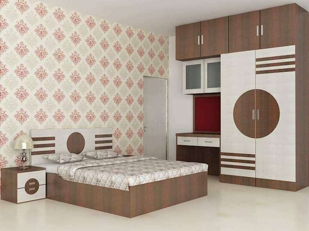 Furniture, Storage, Bedroom, Wall, Home Decor Designs by Carpenter Danish Saifi Raaj, Gautam Buddh Nagar | Kolo